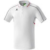 Kids/Herren Polo-Shirt weiß