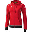 Damen Kaputzenjacke rot