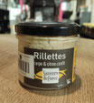 Rillettes de carpe et citron confit