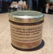 Délice fondant de canard au foie gras