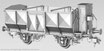 Om(P) "Ludwigshafen" in Spur 1 "E" - braun