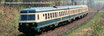 VT 614 B-9480-VT in Spur 1 - Zweiteilige Einheit bestehend aus 1x Motorwagen und 1x Steuerwagen - Farbgebung der Braunschweiger Einheiten in Ozeanblau/Beige
