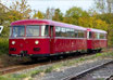 VEB 795 256-7 + 995 295-3 Motor- und Beiwagen