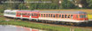 VT 614 B-9485-VT in Spur 1 - zweiteilige Einheit bestehend aus 1x Motorwagen und 1x Steuerwagen