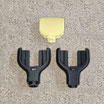 Technogym Run 500 700 900 TECHNOGYM EXCITE RUN 500 700 900 TREADMILL 2x Joystick lever, 1x upper cover