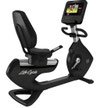 Life Fitness 95re Recumbent cycle Discover SE3HD Display