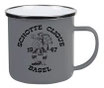 Trinkbecher Emaille Vintage Cup