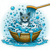 SCHWUNGRAD "Katzenwäsche"