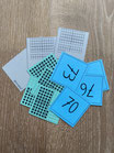 Mathe-Starter Produkte 1.Kl. laminiert&geschnitten