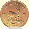 Südafrika Krügerrand 1Unze 1979