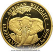 100 Shilling Wildlife Elefant  Somalia 2021