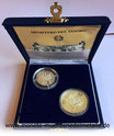 200 + 500 Lire  Entdeckung  von Amerika   1989