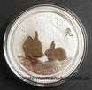1 Dollar  Hase  Lunar II  Australien 2011