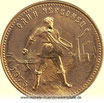 10 Rubel Säender Landmann Tscherwonetz Russland 1975