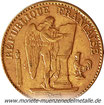 20 Francs  Engel   Frankreich  Div. Jahrgang