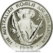 5 Dollars Koala Platin Australien  1992