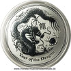 2 Dollar Australien Drache Lunar II 2012
