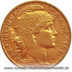 20 Francs  Marianne  Frankreich  Div. Jahrgang