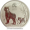 50 Cent Tiger Lunar III  Australien  2022