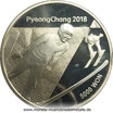 5000 Won Skispringen Süd Korea 2018