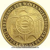 100 Euro Währungsunion Deutschland 2002 A