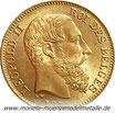 20 Francs Leopold II Belgien Div. Jahrgang