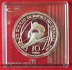 10 Euro  Skisprung Olympische Spiel Turin 2006