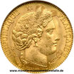 10 Francs  Ceres   Frankreich  1899