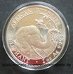 200 Shilling elefant Somalia 2 Unze  2018