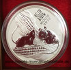 2 Dollar  Australien Maus  Lunar III  2020