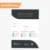 print@home Gutschein über festen Geldbetrag 200 plus 30