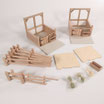 Starter-Set mit Pferdeboxen & Koppel
