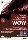 WOW, samedi 24 octobre 2026, enfant -14 ans