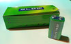 10 Stk 9 Volt Batterien