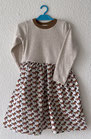 Mustermix Kleid 'Schaukelpferd'