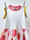 Mustermix Kleid 'Erdbeere'