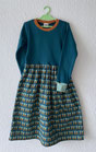 Mustermix Kleid 'Pflanzenliebe'