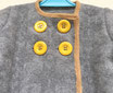 Strickjacke grau