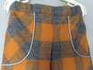 Flanellhose 'Lumberjack' mustard