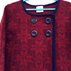 Strickjacke bordeaux