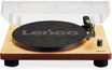 LENCO LS-50WD - Turntable with built-in speakers USB Encoding