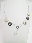 Collier Chute blanc