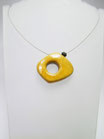 Collier Solo Hole jaune