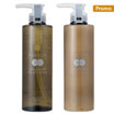 Duo Shampooing et Masque 500 ml Tokio IE Inkarami Platinum • Dr. Jr.