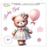 Pannello Baby Girl PS-121