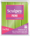 Premo Sculpey Accents col.5035 Bright Green Pearl