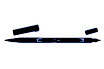 Pennarello Dual Brush Tombow col. N15 Black