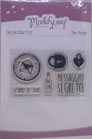 Timbro Clear Stamp Sentiment MSTC1-002