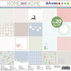 Blocco Scrapbooking Home Sweet Home cod. 11002380