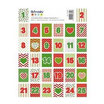 Stickers Calendario Avvento Artemio Cod. 11004434